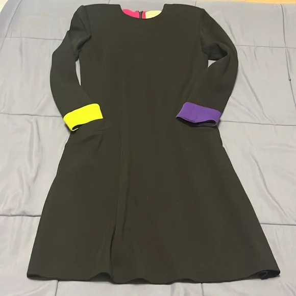 EUC. Adrianne Vittadini wool dress long sleeve. Warm - Picture 9 of 11